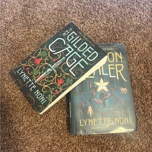 The Prison Healer and The Gilded Cage Books